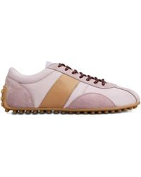 Tod's - T-Marathon Leather Sneakers Shoes - Lyst