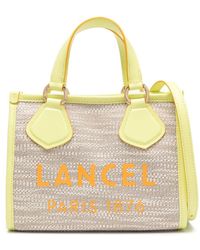 Lancel - Small Summer Canvas Crossbody Bag - Lyst