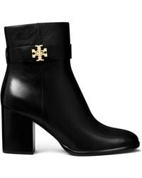 Tory Burch - 80 Mm T-Lock Heeled Ankle Boots (Perfect) Boots - Lyst