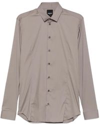 Patrizia Pepe - Long-Sleeve Slim-Fit Shirt - Lyst