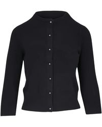 Vince - Long-Sleeve Cardigan - Lyst