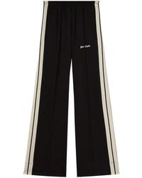 Palm Angels - ストライプディテール トラックパンツ - Lyst