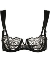Kiki de Montparnasse - Juliette Balconette Bra - Lyst