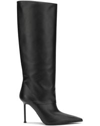 Sergio Levantesi - Paprika Pointed-Toe Leather Boots - Lyst
