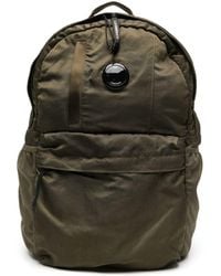 C.P. Company - Nylon B Logo-patch Backpack - Lyst