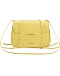 Bimba Y Lola - Leather Mini Flap Bag - Lyst