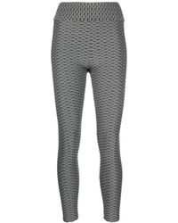Tessitura Body Couture - 3D Textured Leggings - Lyst