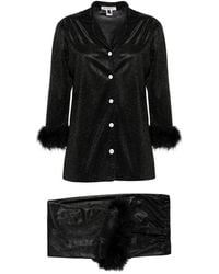 Gilda & Pearl - Starlet Lurex Pyjama Set - Lyst