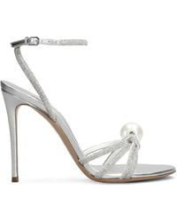 Casadei - 110Mm Julia Labuan Sandals - Lyst