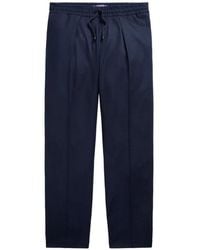 Ralph Lauren - Pleated Drawstring Track Pants - Lyst