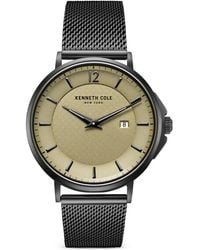Kenneth Cole - Montre À Détail De Logo Mm - Lyst