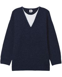 B+ AB - Pullover Mit V-Ausschnitt - Lyst