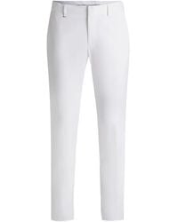 BOSS - Tailored Trousers - Lyst