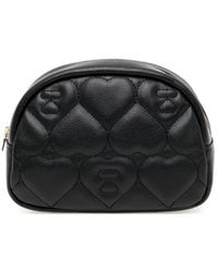 AAPE BY A BATHING AP - Heart Quilted Pouch Bag - Lyst