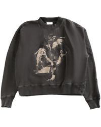 Off-White c/o Virgil Abloh - Graphic-print sweatshirt - Lyst