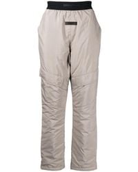 Fear Of God - Logo-Appliqué Straight-Leg Trousers - Lyst
