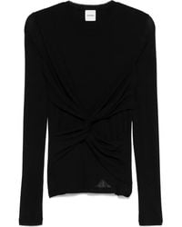 Nanushka - Twisted Top - Lyst