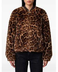 Arma - Reversible Animal-Print Jacket - Lyst