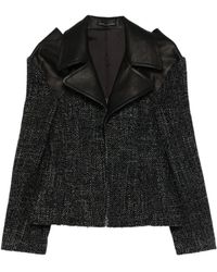 Yohji Yamamoto - Panelled Jacket - Lyst