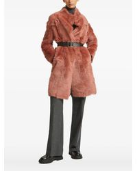 Yves Salomon - Lamb-Fur Coat - Lyst