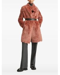 Yves Salomon - Lamb-fur Coat - Lyst