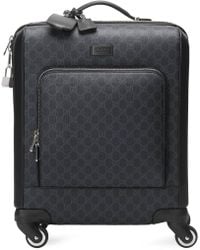 gucci roller luggage