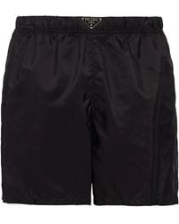 Prada - Re-Nylon Swim Shorts - Lyst