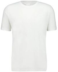 120% Lino - Short-Sleeve T-Shirt - Lyst