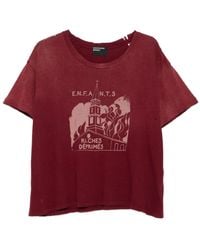 Enfants Riches Deprimes - T-Shirt Met Grafische Print - Lyst