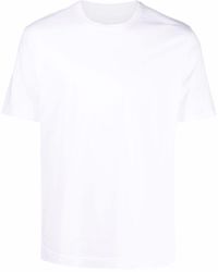 Fedeli - Basic Round Neck T-shirt - Lyst
