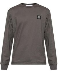 Stone Island - Long-Sleeve T-Shirt - Lyst