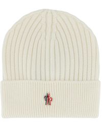 Moncler - Gerippte Beanie - Lyst