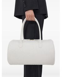 Loulou de Saison - Cylindric Leather Alister Bag - Lyst