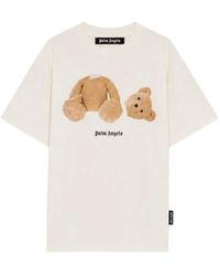 Palm Angels - Bear T-Shirt - Lyst