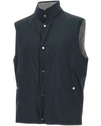 Herno - Omkeerbaar Gilet - Lyst