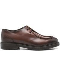 Doucal's - Schnürschuhe aus Leder - Lyst