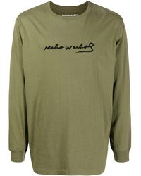 Maharishi - Logo-print Cotton T-shirt - Lyst