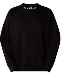 The North Face - Logo-Print Sweatshirt - Lyst