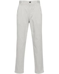 Incotex - Tapered-Leg Cotton Chino Trousers - Lyst