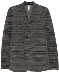 CFCL - Single-Breasted Blazer Jacket - Lyst
