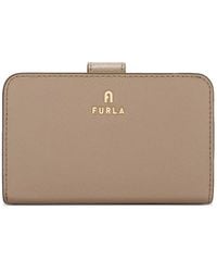 Furla - Cartera compacta M Camelia - Lyst