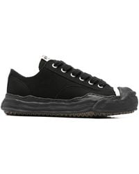 Maison Mihara Yasuhiro - Hank Original Sole Canvas Low-Top Sneakers - Lyst