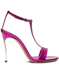 Casadei - Blade Heeled Sandals - Lyst