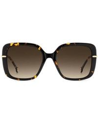 Carolina Herrera - Square-Frame Sunglasses - Lyst