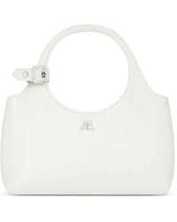 Courreges - Borsa A Spalla Holy Mini - Lyst