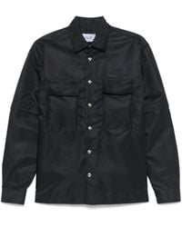 D4.0 - Detachable-Sleeves Shirt Jacket - Lyst