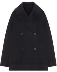 TOTEME - Double-Breasted Wool Jacket - Lyst