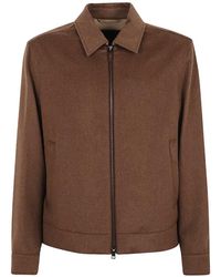Paul & Shark - Zip-Up Shirt Jacket - Lyst