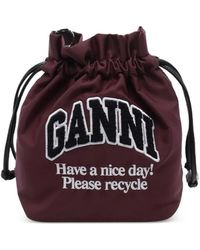 Ganni - Bucket Bags - Lyst