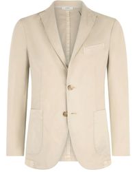 Boglioli - Cotton-blend Blazer - Lyst